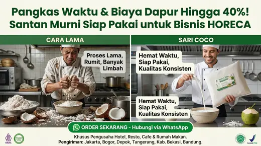 Cara lama vs Sari Coco