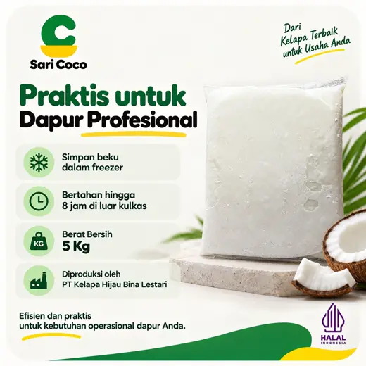 Praktis untuk dapur profesional