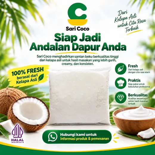 Siap jadi andalan dapur Anda